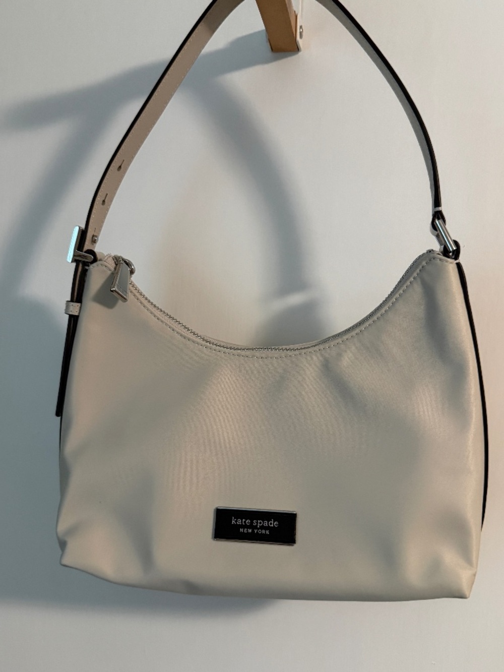 Kate Spade New york Women's Sam Icon Ksnyl Nylon Small Shoulder Bag